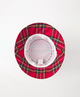 UTAA Women's Scotch Multi Tartan Check Bucket Hat - Pink