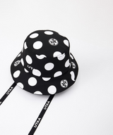 UTAA Women's Orb Fancy Bold Logo Bucket Hat - Black