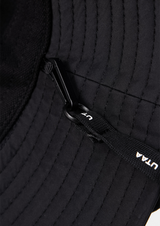 UTAA Atelier Braid Color Bucket Hat - Black