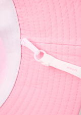 UTAA Atelier Braid Color Bucket Hat - Light Pink