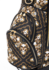 UTAA Midnight Panther Baroque Strand Caddie Bag - Black