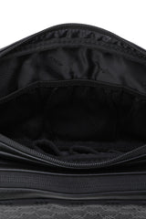 Anew Golf Jacquard Easy Pouch - Black