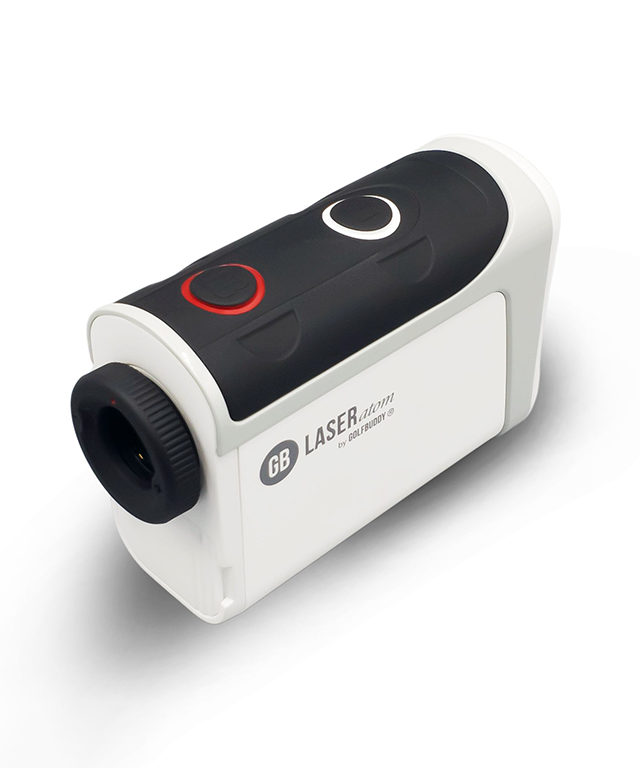 GOLF BUDDY LASER Atom - Black / White / Red