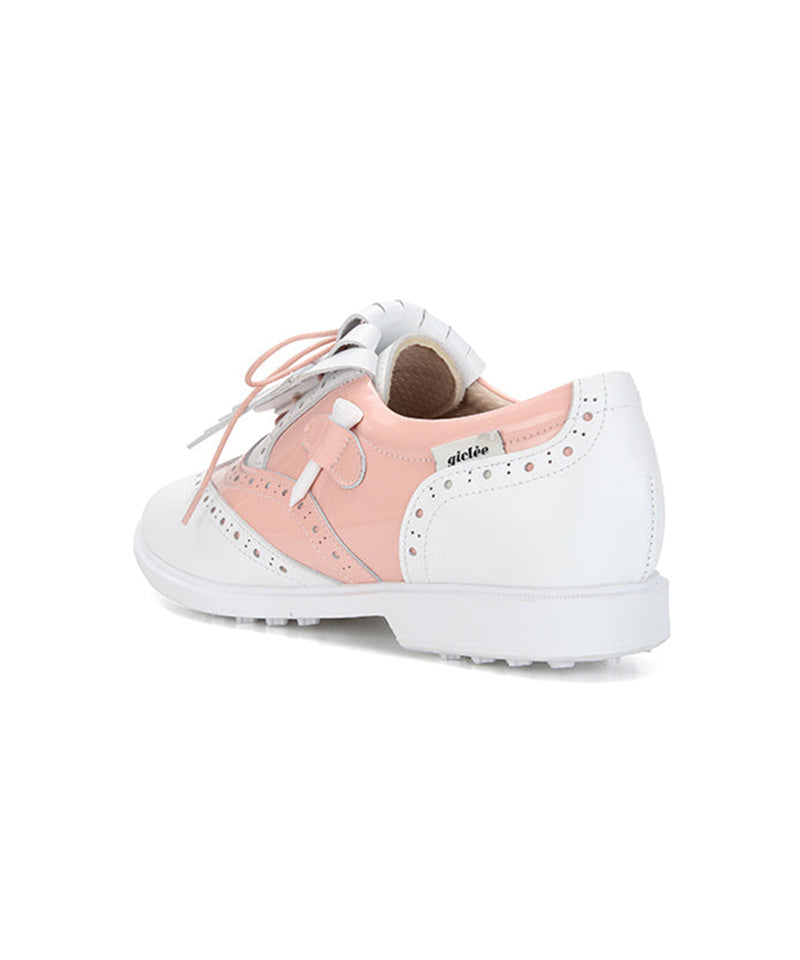 Giclee Tee-In Spikeless Golf Shoes - Pink