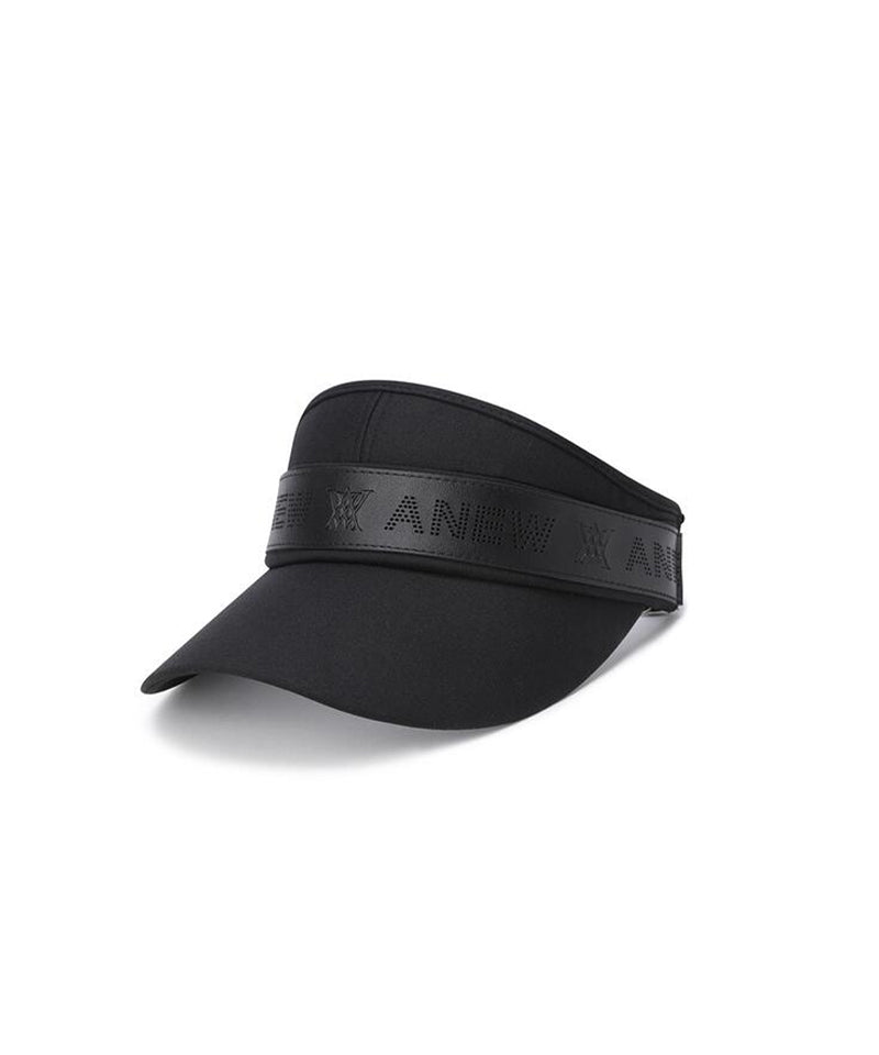 ANEW Golf Women's Tape Point High Crown Visor - Black