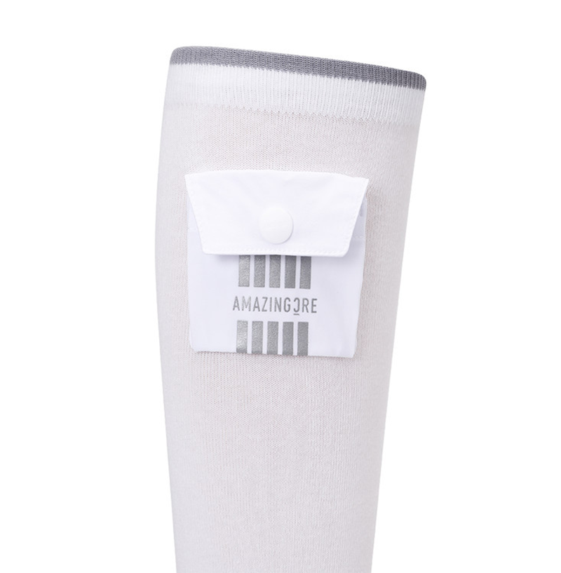 Amazing Cre Pocket Point Knee Socks - 2 Colors