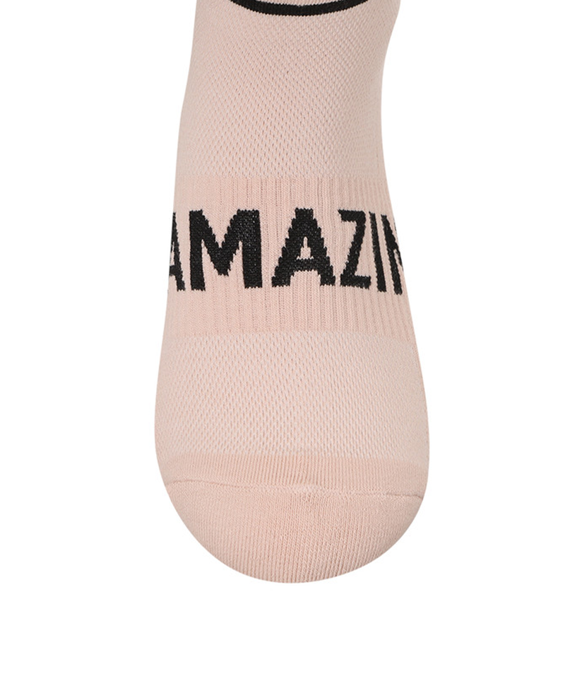 Amazing Cre Label Point Logo Socks - 4 Colors