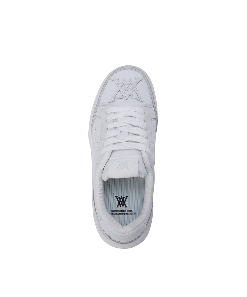 Women's Punching Shoes - White