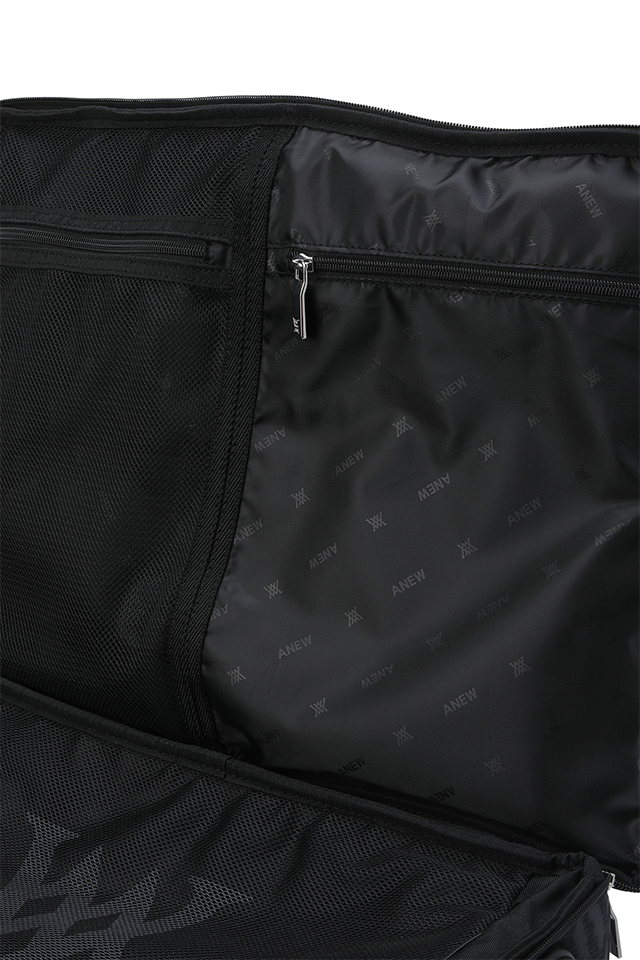 UNI Wheel Carrier Boston Bag - Black