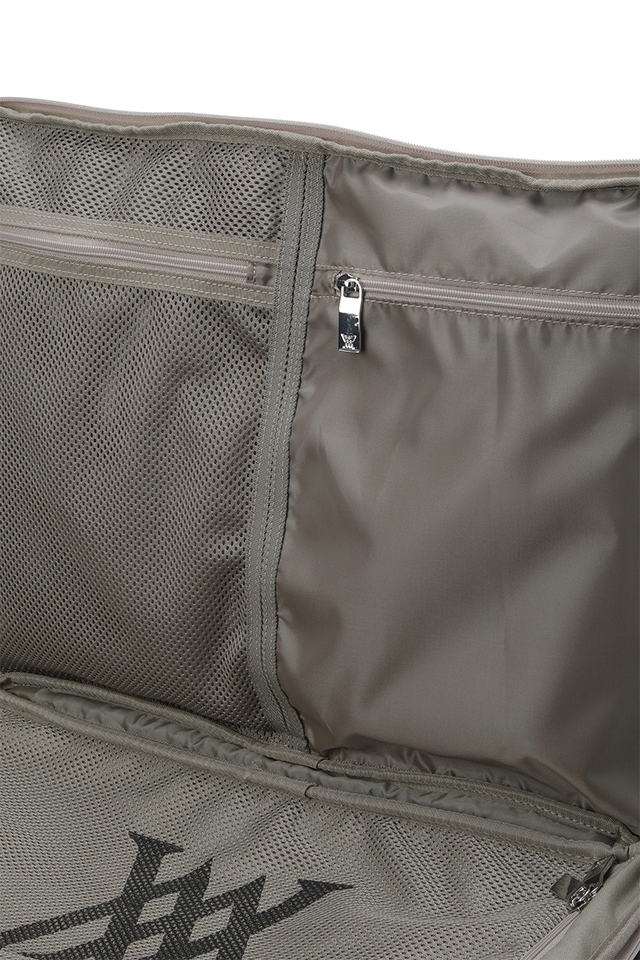 UNI Wheel Carrier Boston Bag - Light Beige