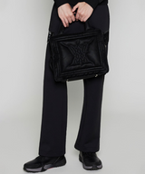 Women's Logo Padded Tote Bag - Black