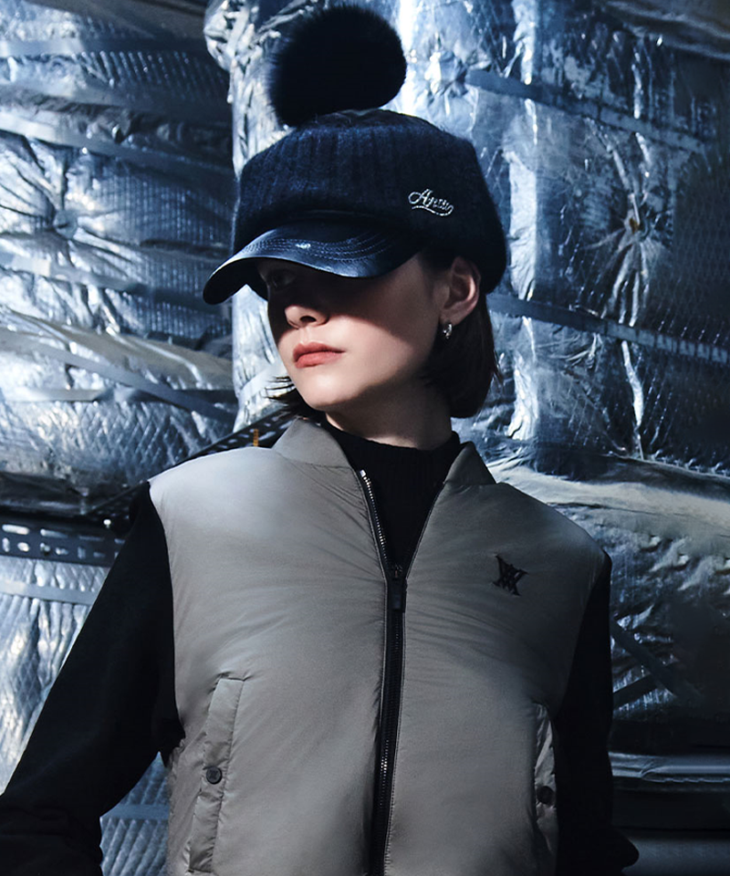 Women's Knitband Cap - Black