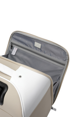 Unisex Incision Trolley Boston Bag - Beige