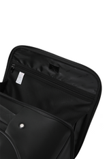 Unisex Incision Trolley Boston Bag - Black
