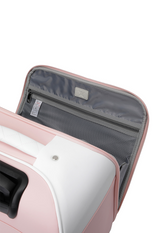 Unisex Incision Trolley Boston Bag - Pink