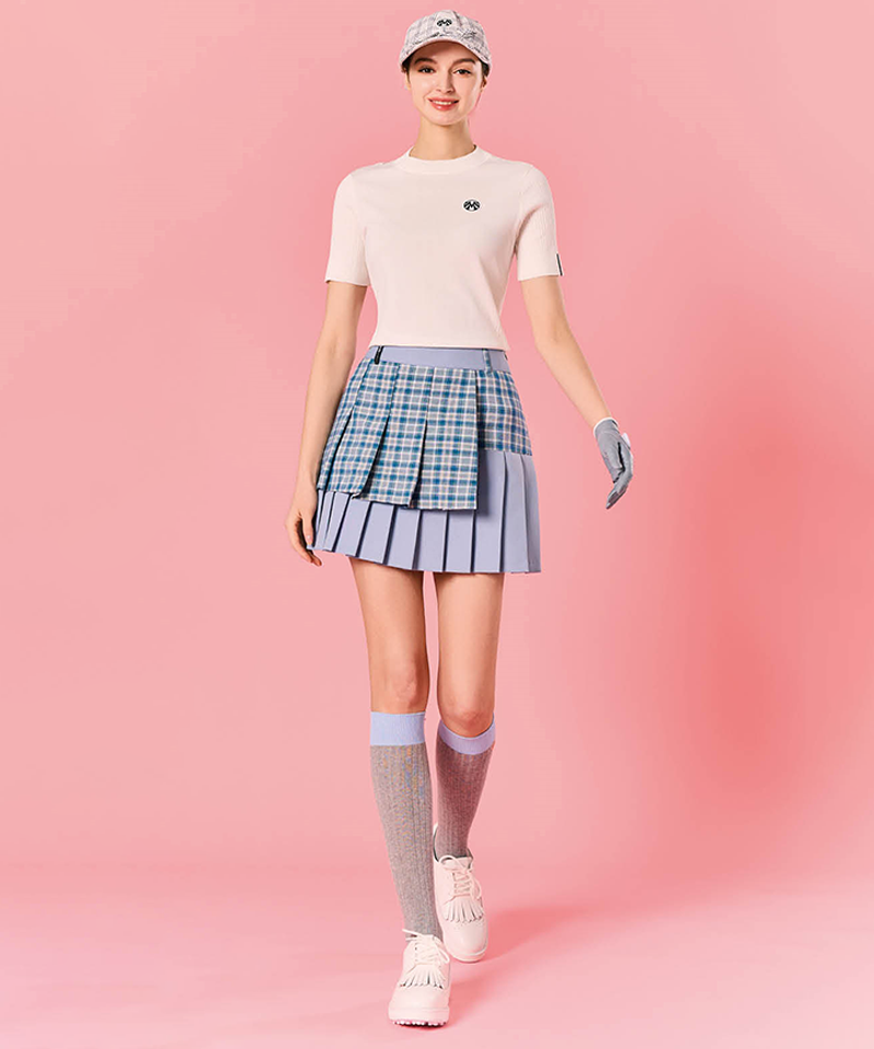 Orange Label Two-Tone Knee Socks - 3 Colors
