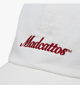 MCC Bio Washed Logo Ball Cap - Off White