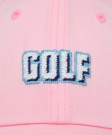 LOLONG Golf Needle Point Hat _ Uppercase - 6 Colors