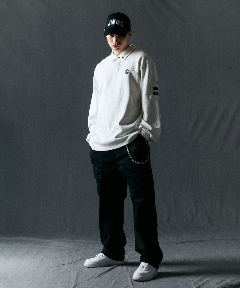 Jamie West Applique Ballcap - Black