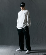 Jamie West Applique Ballcap - Black