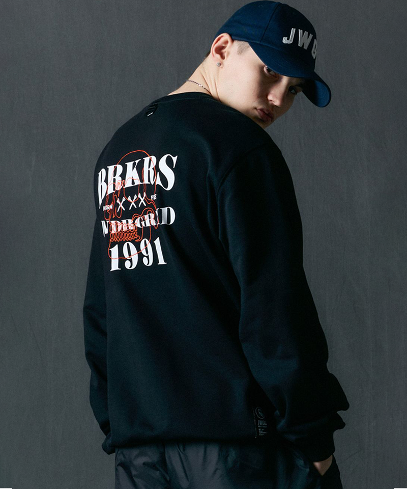 Jamie West Breakers Sweatshirts - Black
