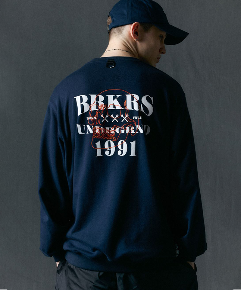 Jamie West Breakers Sweatshirts - Navy