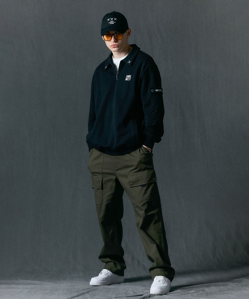 Jamie West Gordon Slogan Ballcap - Black