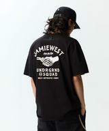 Jamie West Hand Shake Sorona T-Shirts - Black
