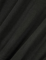 Jamie West Light Fleece Nylon Pocket Pullover - Black