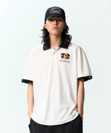 Jamie West NO.72 P-Shirts - White