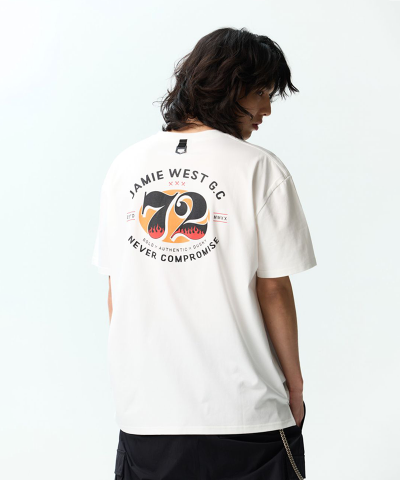 Jamie West NO.72 Sorona T-Shirts - White