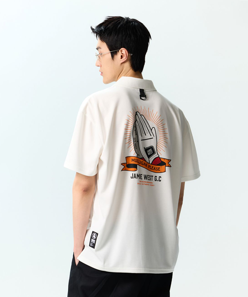 Jamie West New Mulligan P-Shirts - White