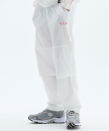 Jamie West Nylon Active Ventilation Pants -White