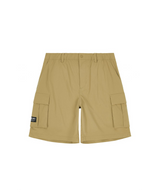 Jamie West Nylon Stretch Cargo Shorts - Beige