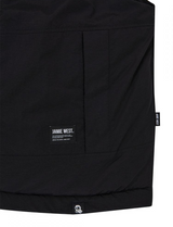 Jamie West Primaloft Hidden Hoodie Heavy Vest - Black