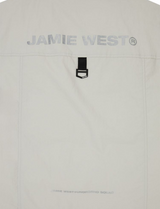 Jamie West Primaloft Hidden Hoodie Heavy Vest - Gray