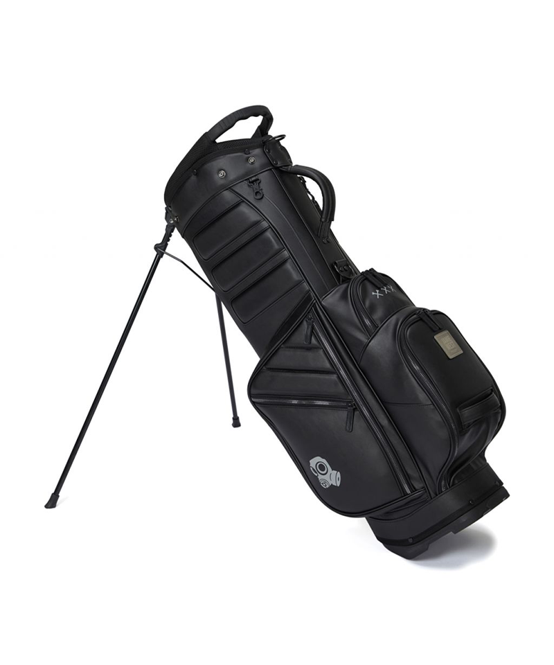 Jamie West Riders Stand Bag - Black