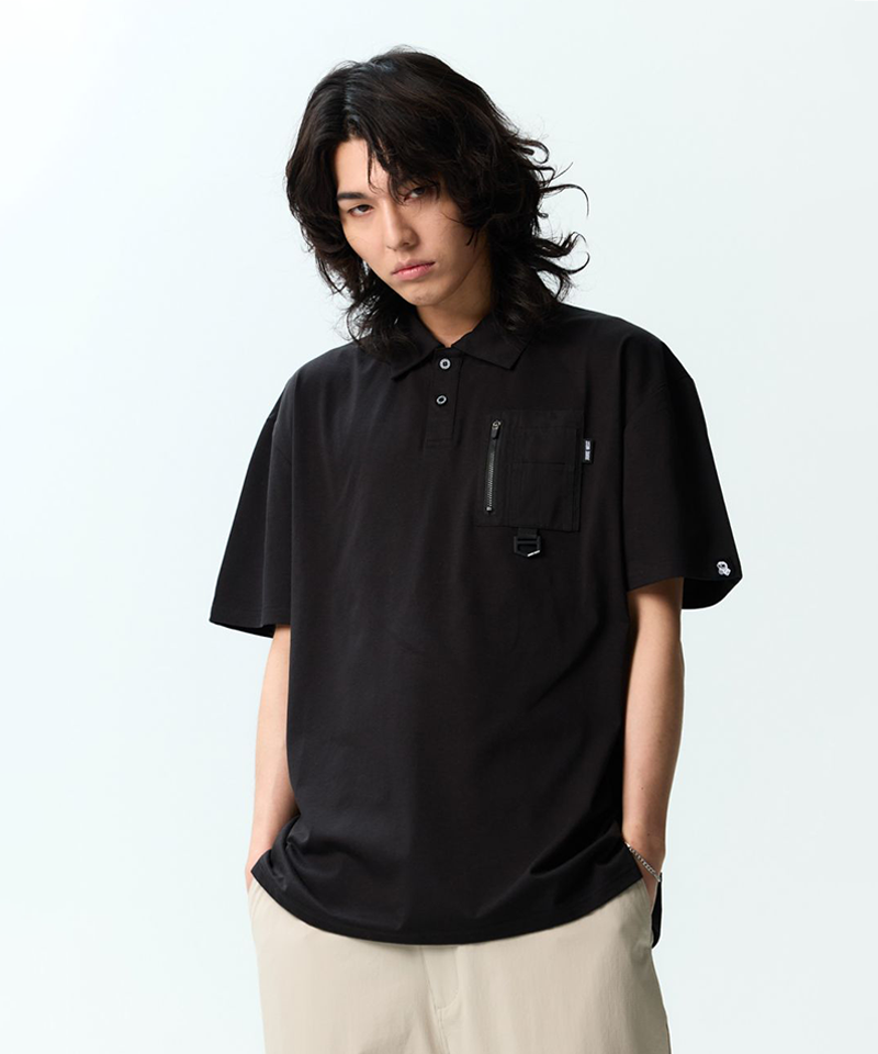 Jamie West Tactical Pocket Point P-Shirts - Black