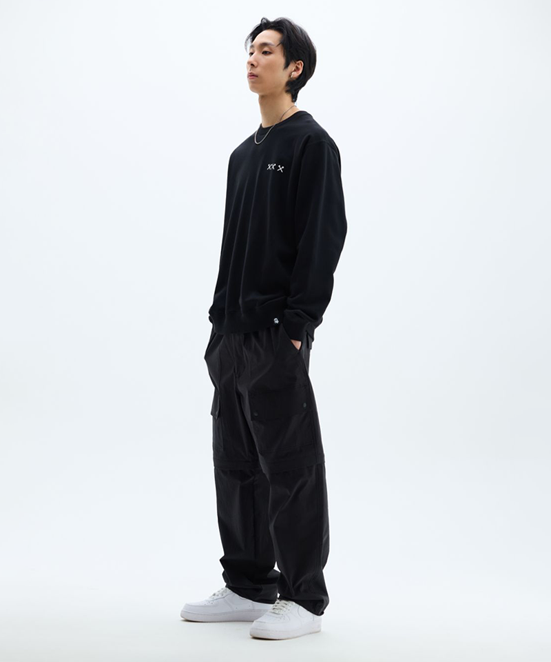 Jamie West Essential Sweatshirts - Black