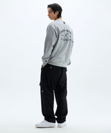 Jamie West Oldschool Sweatshirts - Melange Grey