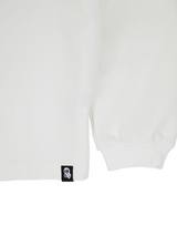 Jamie West Woven Pocket Point Collar T-Shirts - White