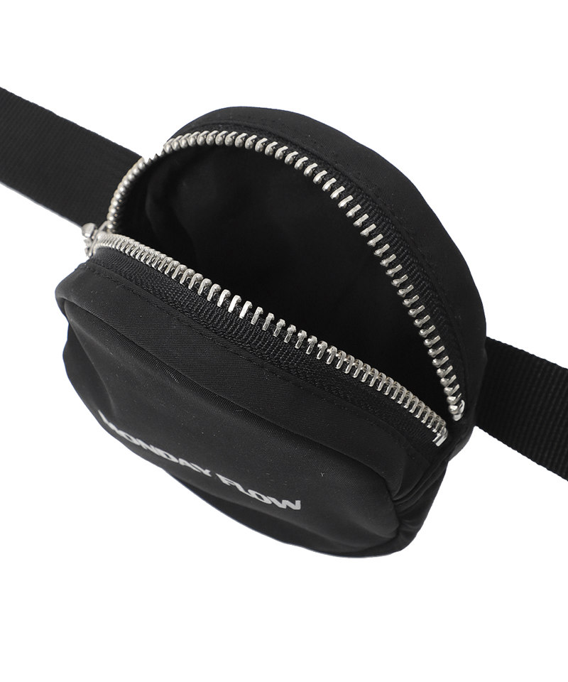 Monday Flow Munple Ball Pouch Belt Bag (Set) - Black