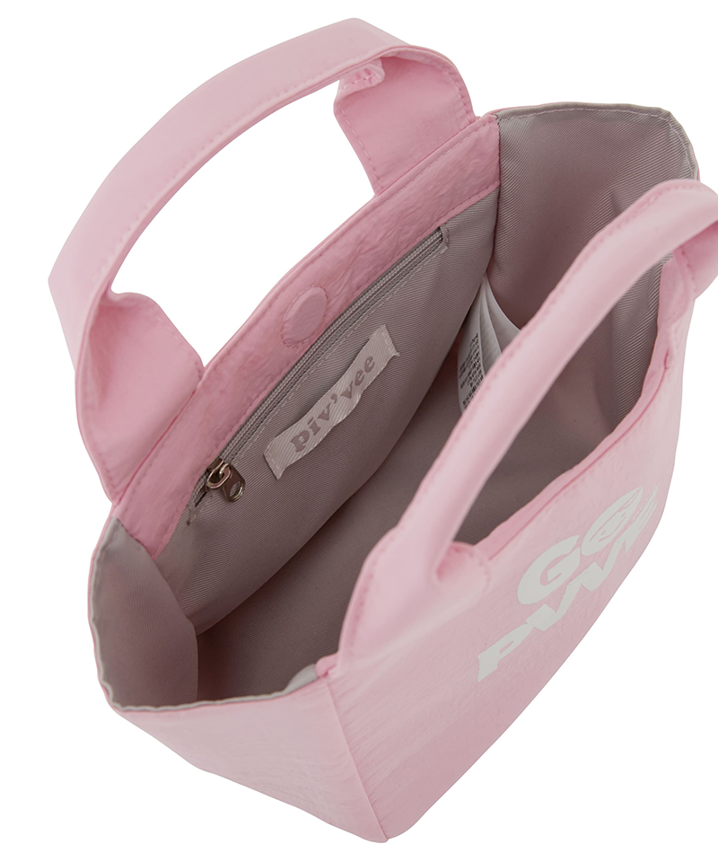 PIV'VEE Go Tote Bag - Bubble Pink