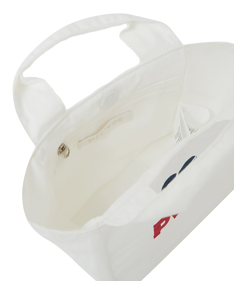 PIV'VEE Go Tote Bag - Cloud White