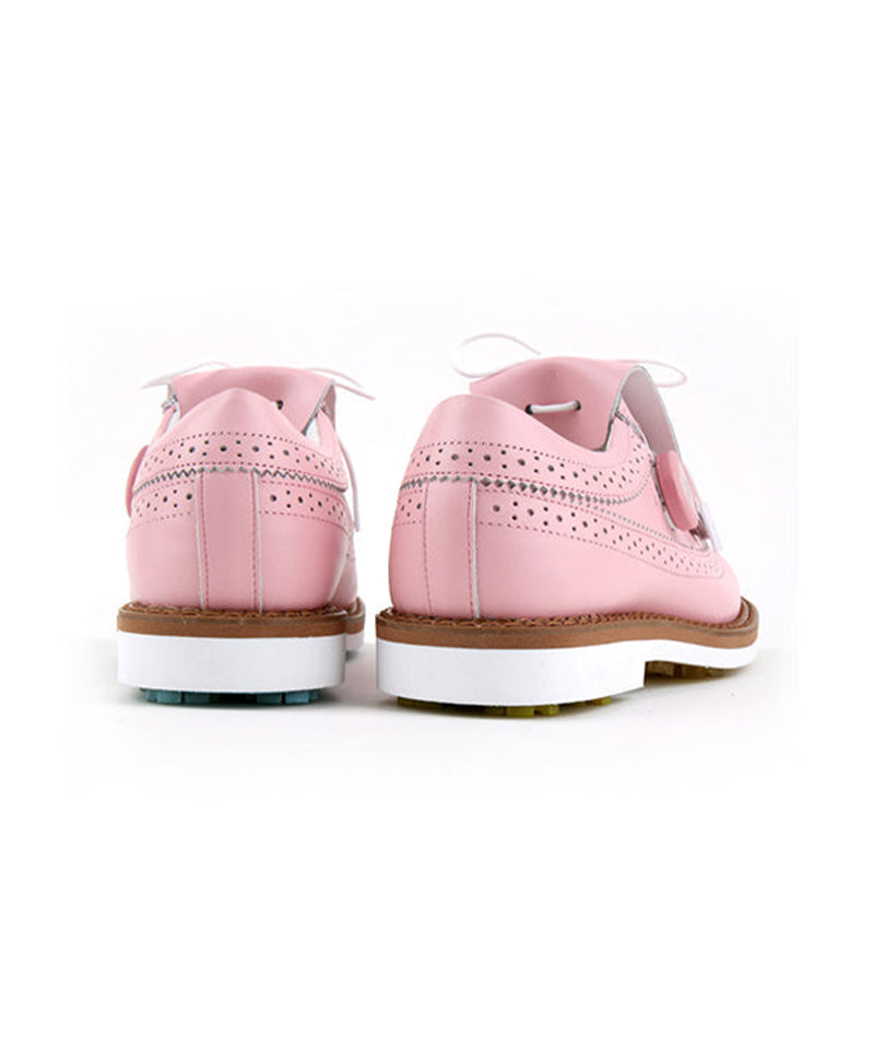 HENRY STUART Spinner Autolock Classic Golf Shoes - Pink