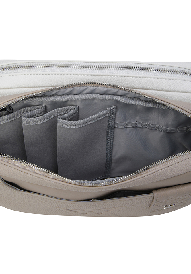 Uni Money Clip Pouch - Beige