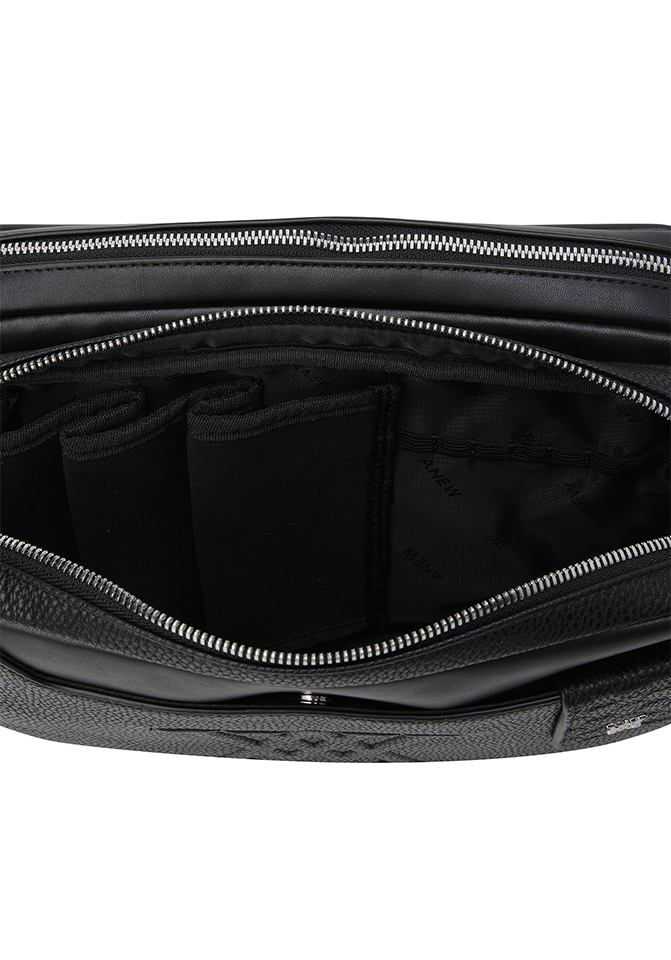 Uni Money Clip Pouch - Black