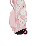 8 Slim Logo Dot Wheel Bag - Pink
