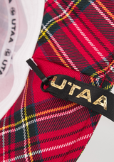 UTAA Women's Scotch Multi Tartan Check Bucket Hat - Pink
