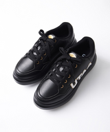 UTAA Women's Gilt Bold Logo Platform Sneakers - Black
